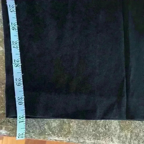 EUC Aritzia Babaton Pleated Wide Leg High Rise Pant Trouser Black Sz 12 - Picture 11 of 13